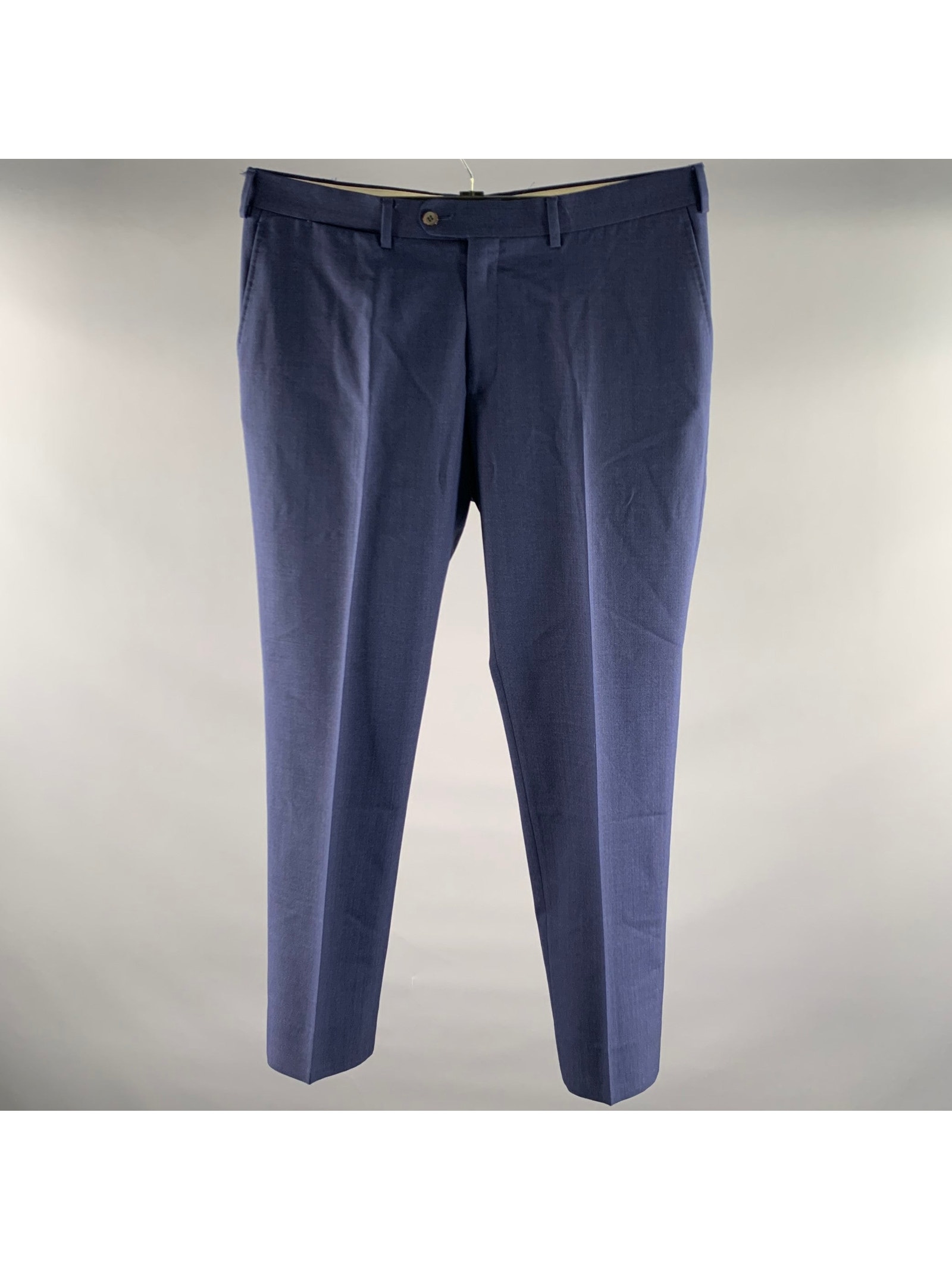 Suit Supply Size 36 Navy Wool Dress Pants